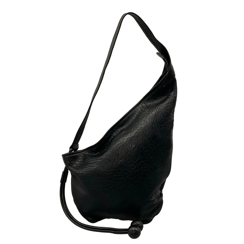 Marni Small Hobo Bag Black Nappa #329302M93B